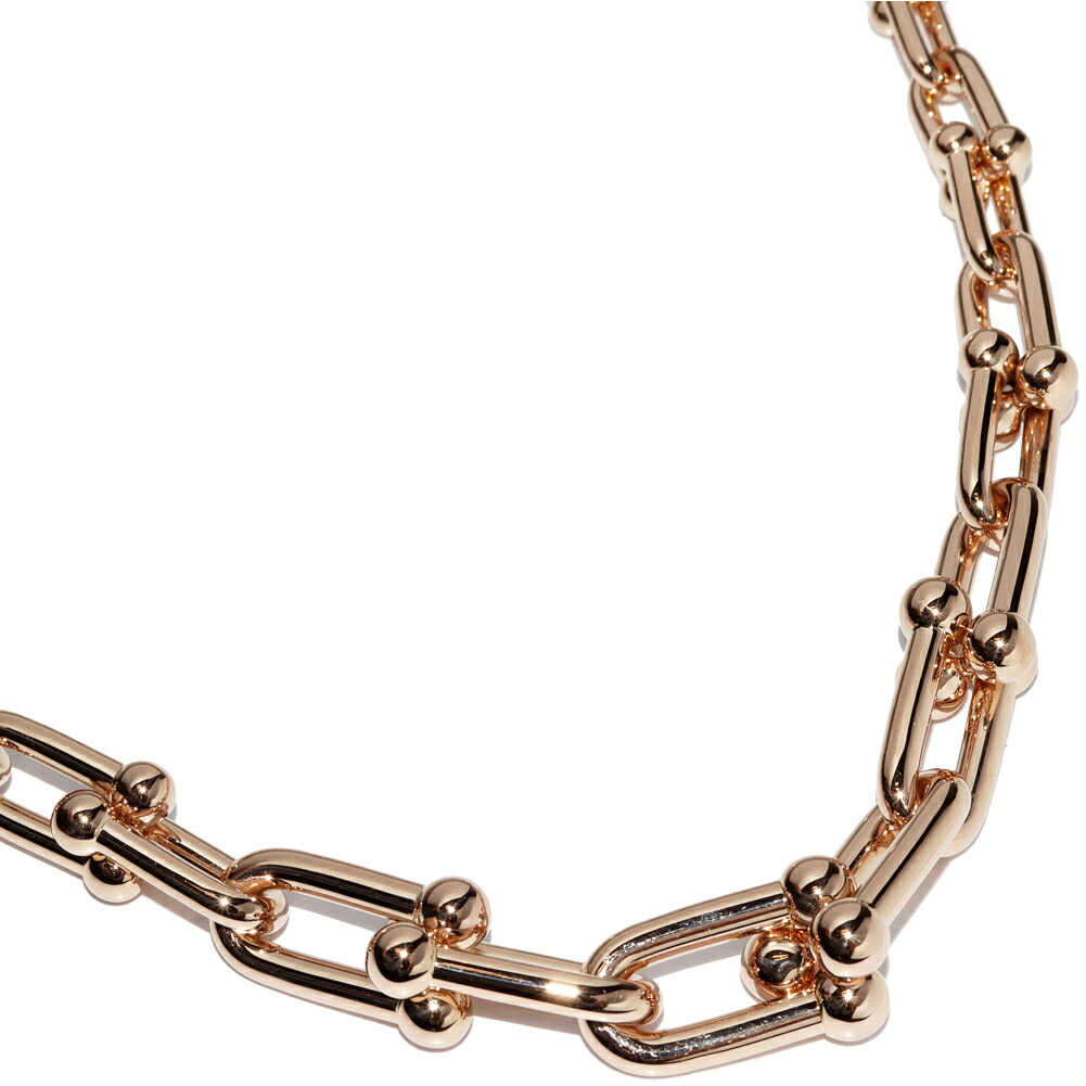 楽天市場】ティファニー ネックレス K18PG ハードウェア グラジュエ