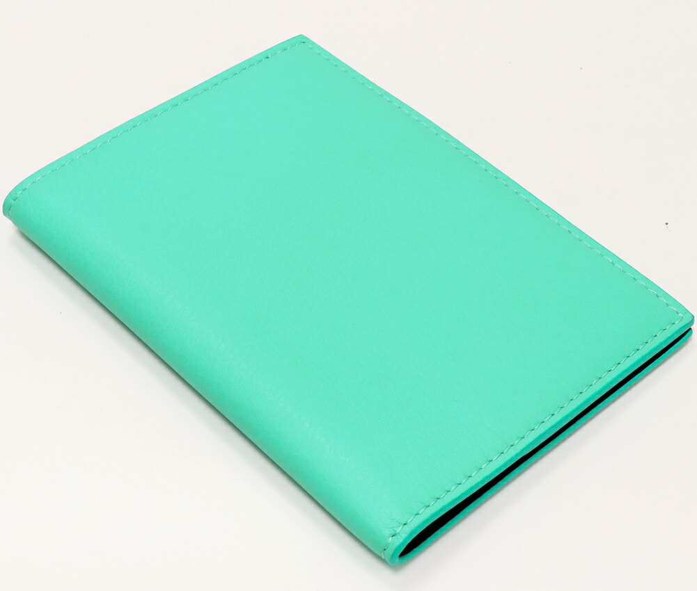 楽天市場】ティファニー パスポートケース 手帳カバー スムースレザー