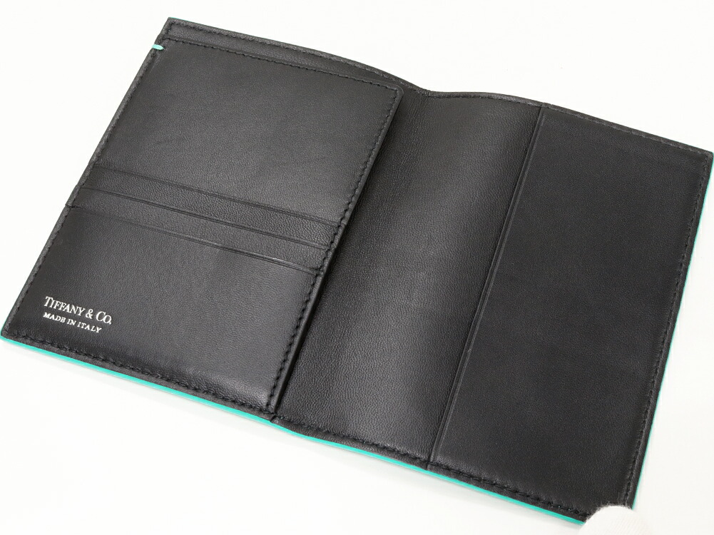 楽天市場】ティファニー パスポートケース 手帳カバー スムースレザー