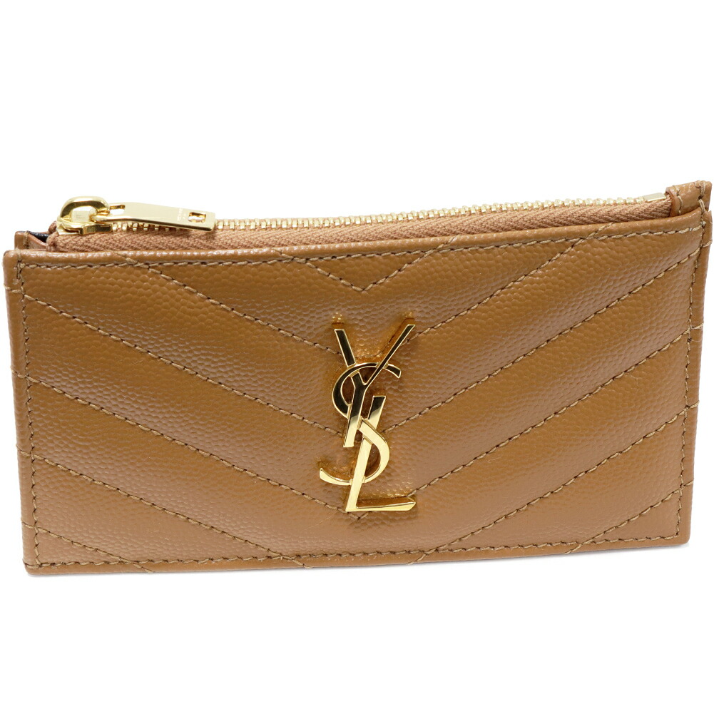 楽天市場】サンローランパリ フラグメントケース カードケース付き