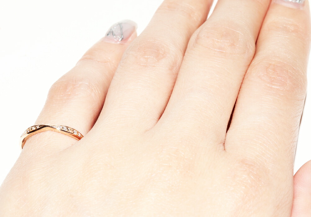 楽天市場】シャネル 指輪 K18PG ダイヤ10P(約0.08ct) カメリア