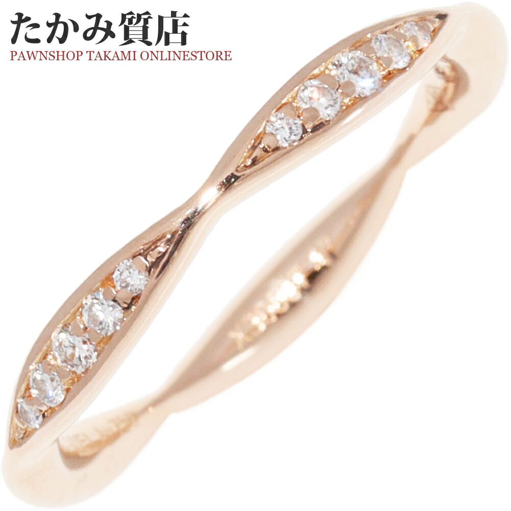 楽天市場】シャネル 指輪 K18PG ダイヤ10P(約0.08ct) カメリア