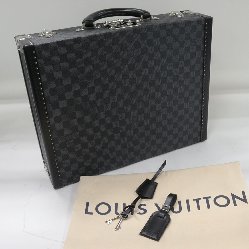 楽天市場】ルイヴィトン アタッシュケース トランクケース ダミエグラ