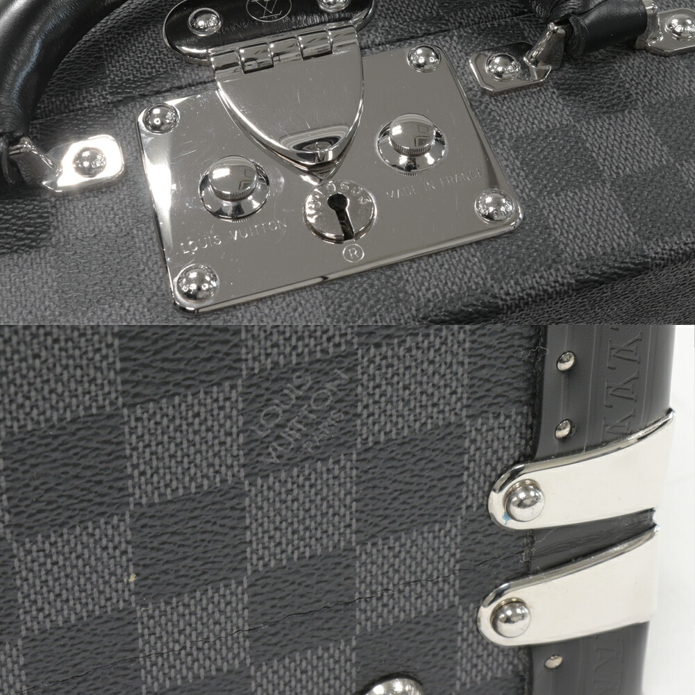 楽天市場】ルイヴィトン アタッシュケース トランクケース ダミエグラ