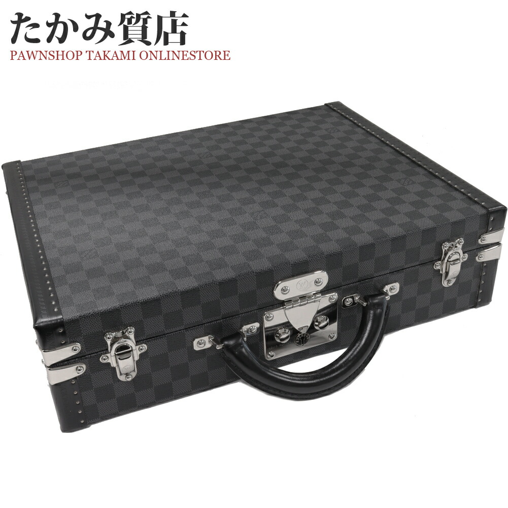 楽天市場】ルイヴィトン アタッシュケース トランクケース ダミエグラ
