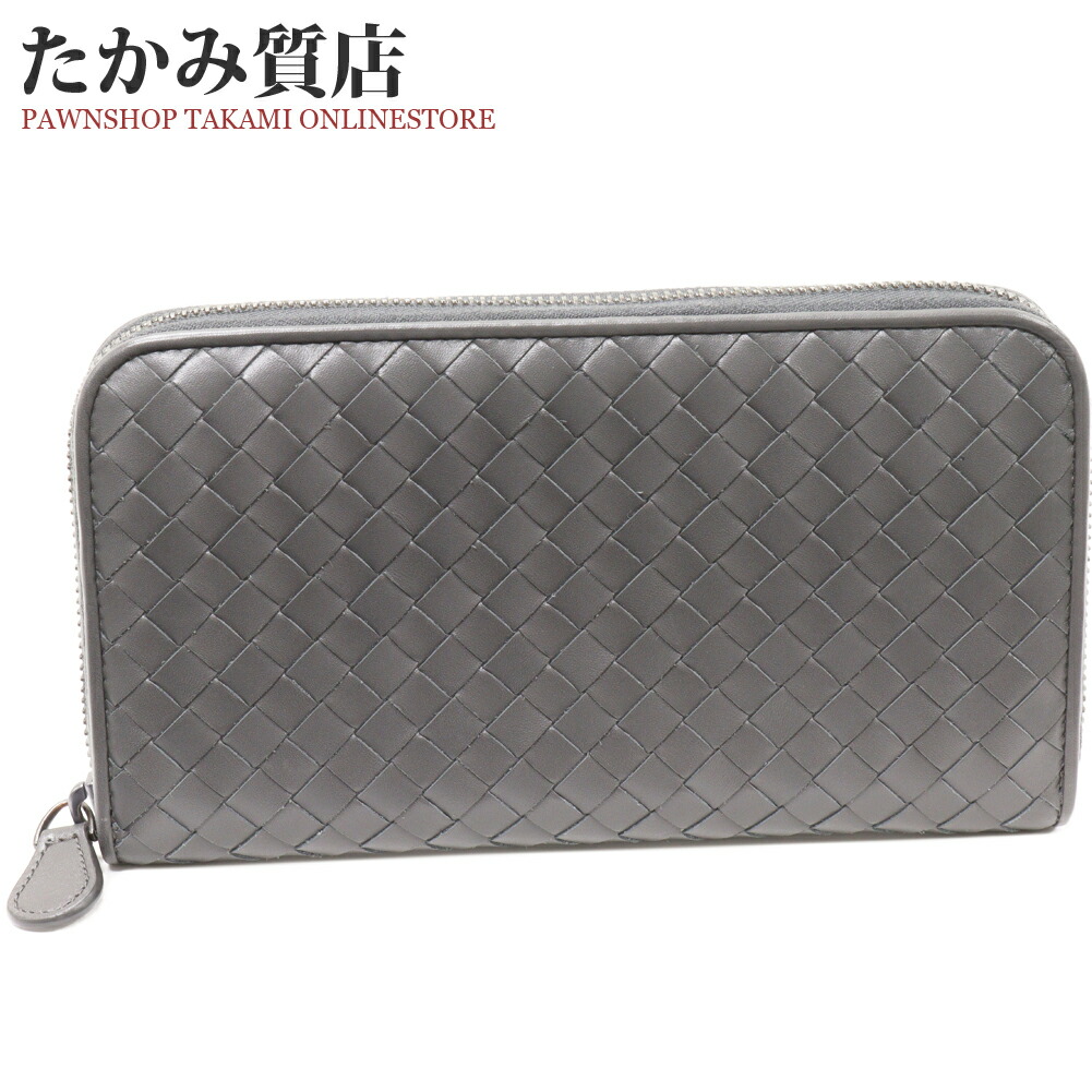 楽天市場】ボッテガヴェネタ ラウンドファスナー長財布(小銭入れあり