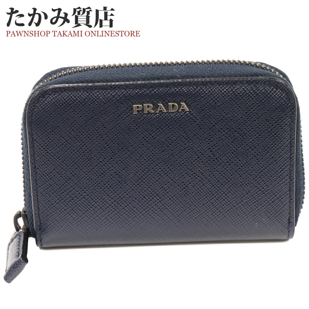 楽天市場】プラダ コインケース カードケース サフィアーノ カーフ