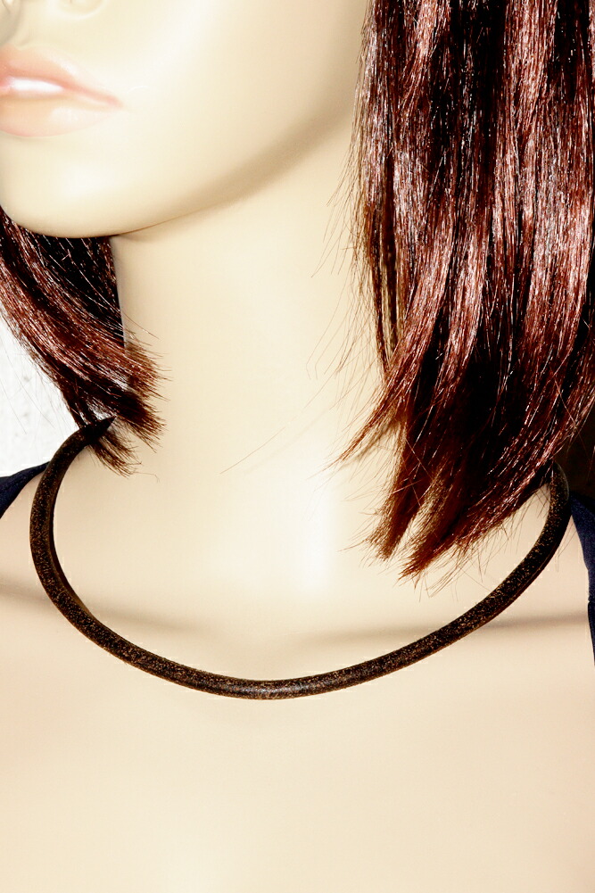 楽天市場】ブルガリ レザーチョーカー ネックレス レザーチョーカー