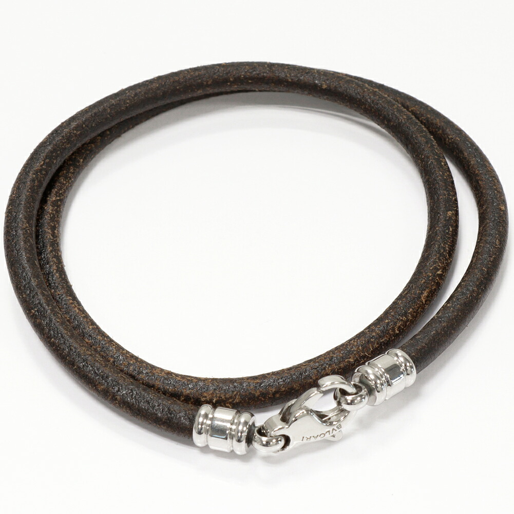 楽天市場】ブルガリ レザーチョーカー ネックレス レザーチョーカー