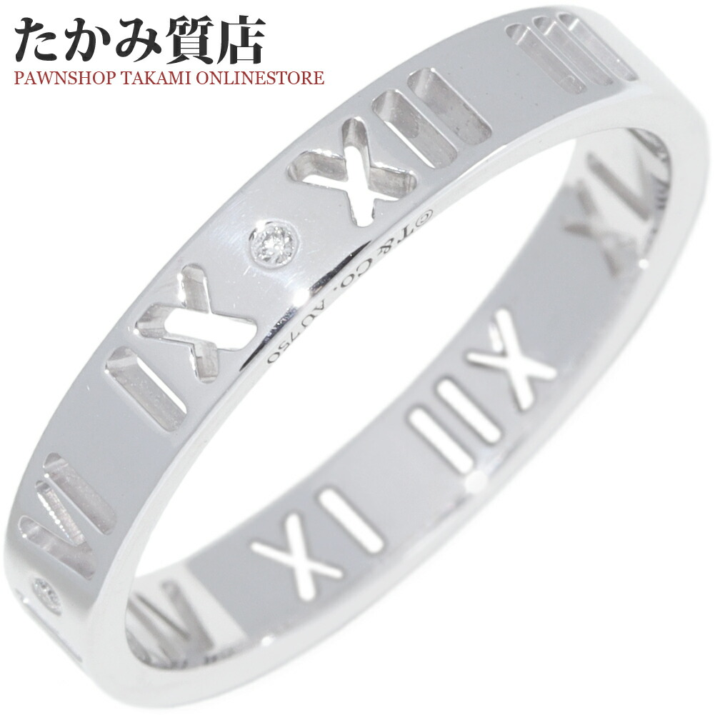 楽天市場】ティファニー アトラス リング 16号の通販