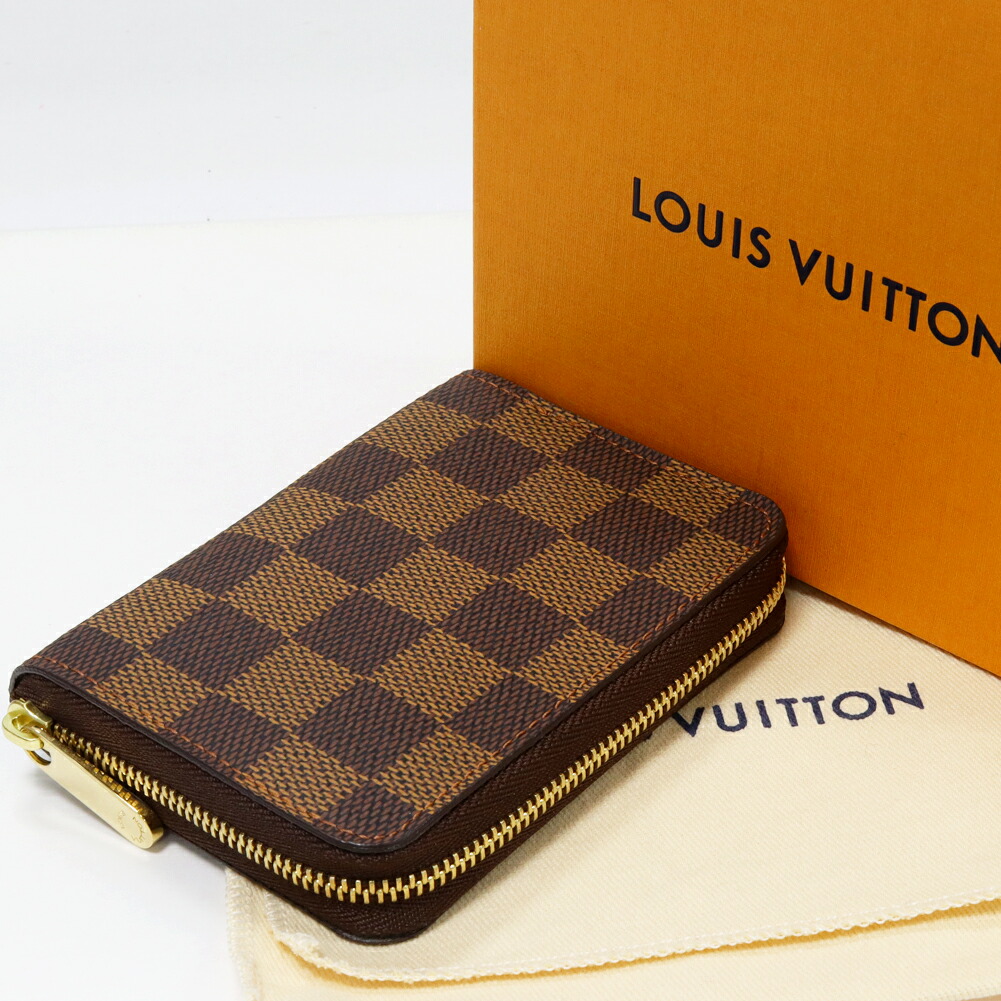 楽天市場】ルイヴィトン コインケース ダミエ ジッピー・コインパース