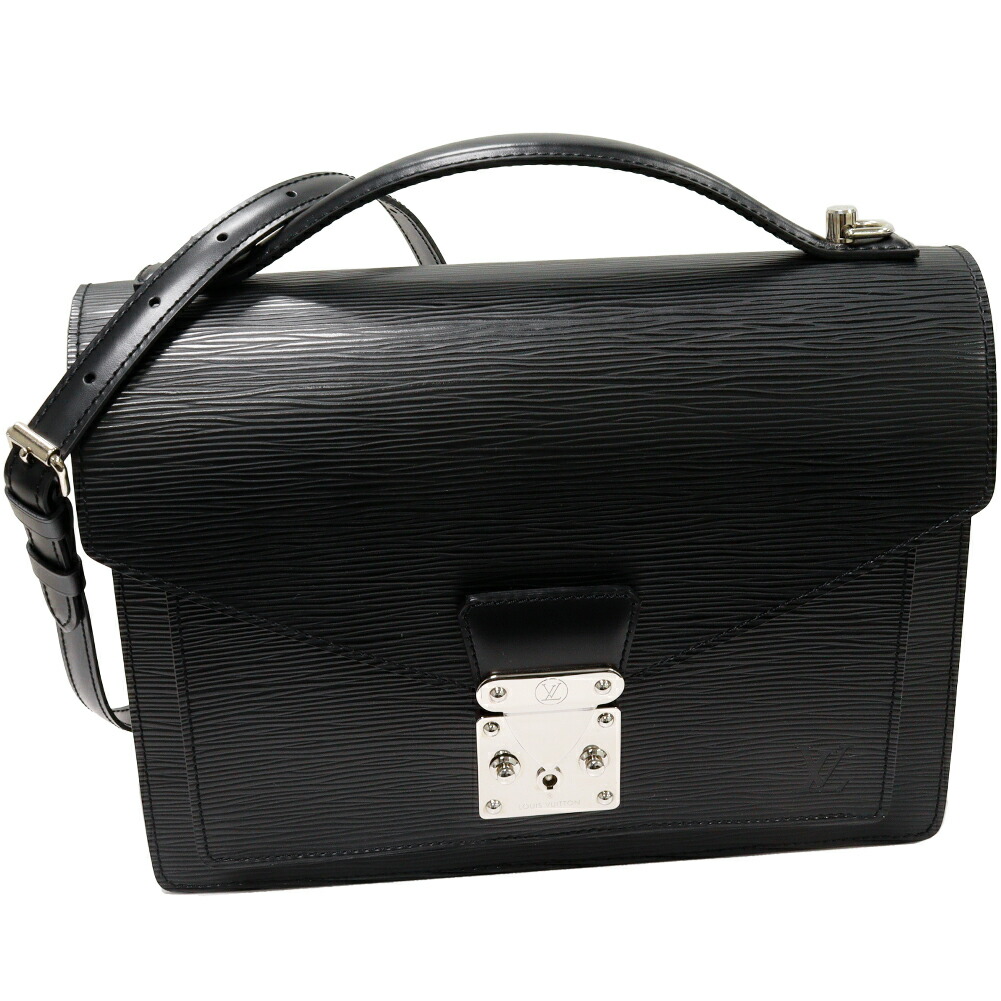 楽天市場】ルイヴィトン ハンドバッグ ショルダーバッグ エピ ノワール