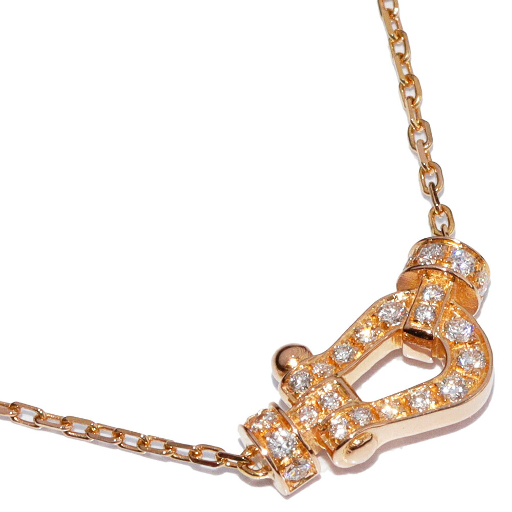 楽天市場】フレッド ペンダントネックレス K18PG ダイヤ24P(0.11ct