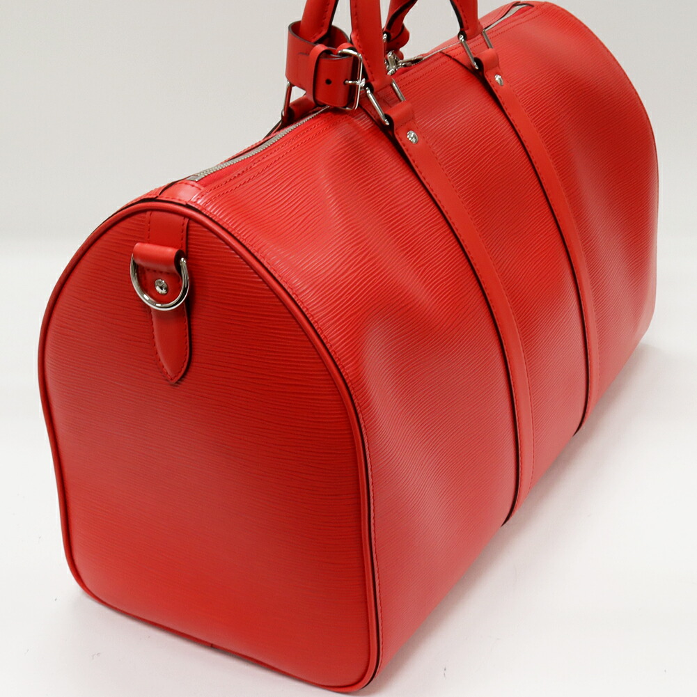 楽天市場】ルイヴィトン ボストンバッグ 旅行かばん エピ レッド