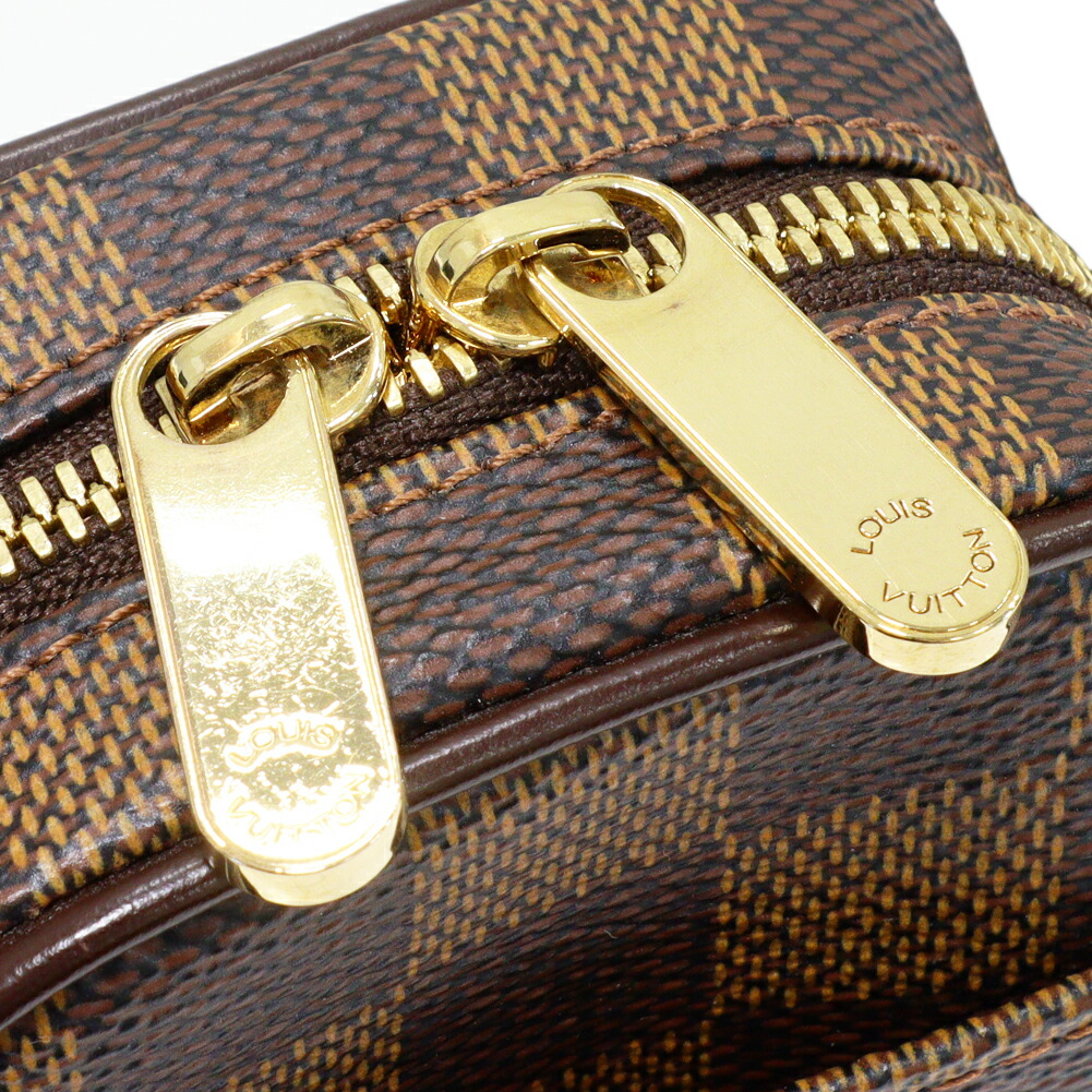 楽天市場】ルイヴィトン ウエストポーチ ポシェット ダミエ エテュイ