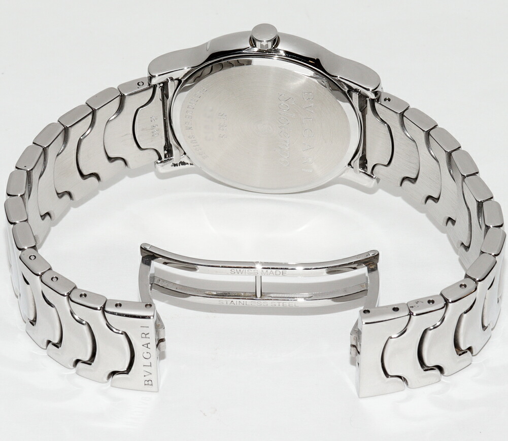 楽天市場】ブルガリ ソロテンポ ST35S メンズ : たかみ質店楽天市場店