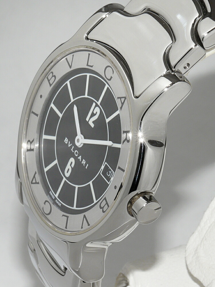 楽天市場】ブルガリ ソロテンポ ST35S メンズ : たかみ質店楽天市場店