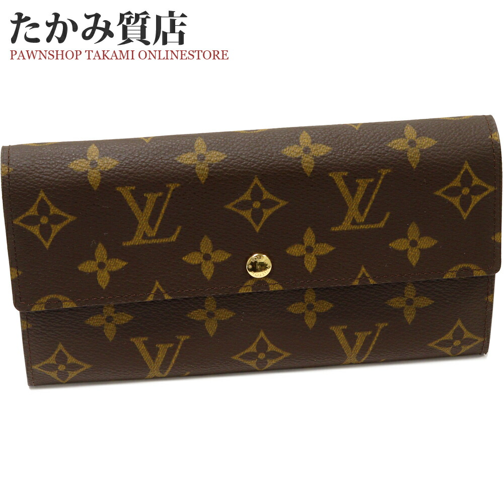 楽天市場】ルイヴィトン ファスナー長財布(小銭入れあり) モノグラム