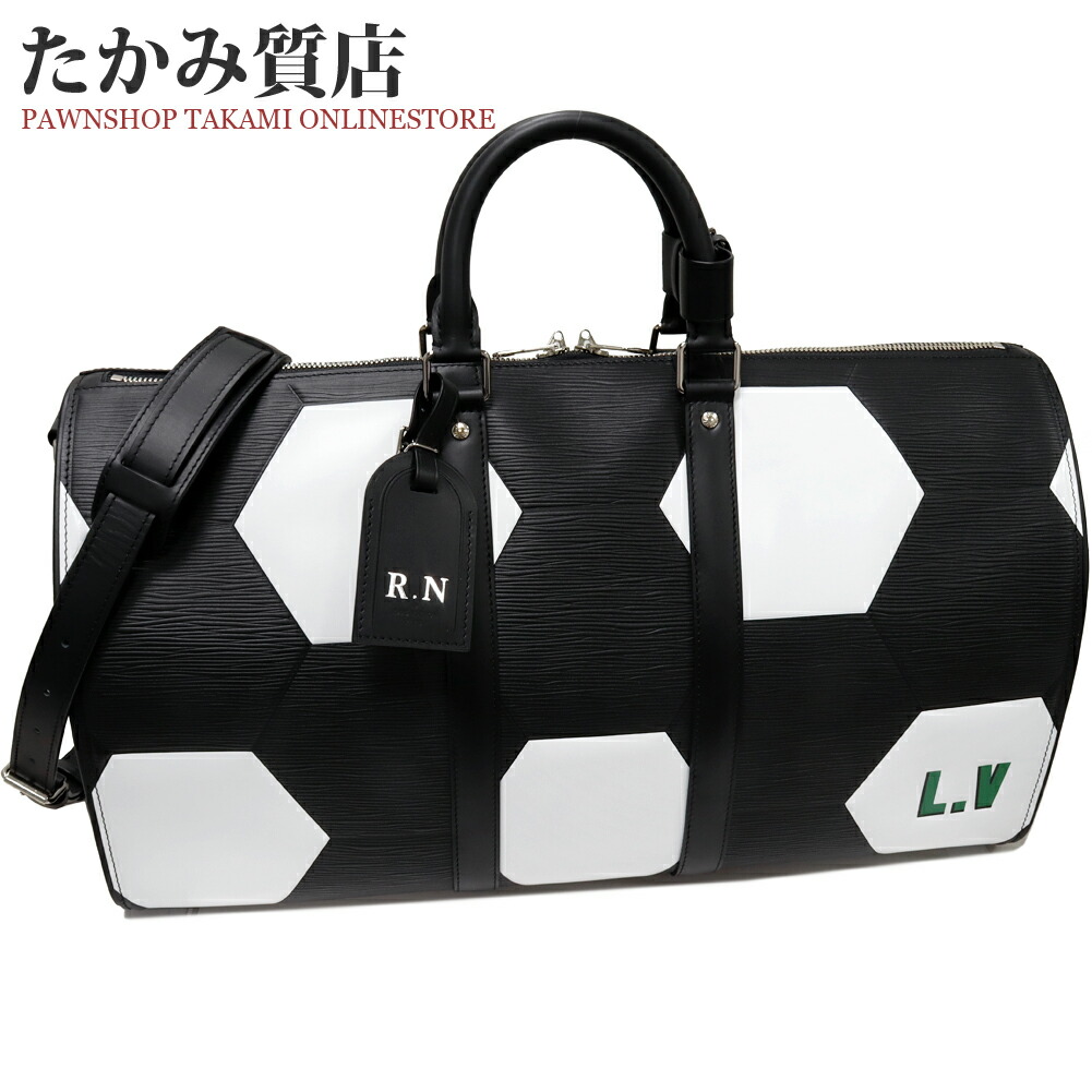 楽天市場】ルイヴィトン ボストンバッグ 旅行かばん エピ ノワール