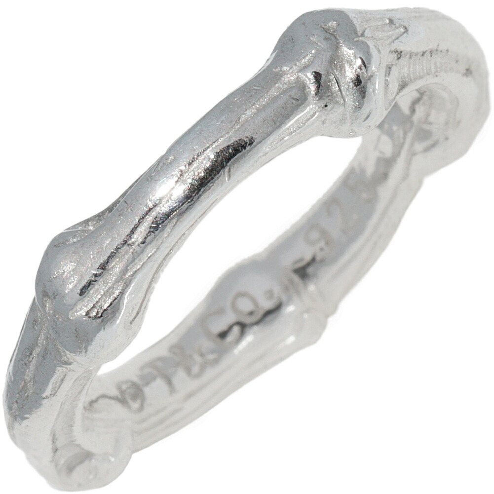 楽天市場】ティファニー 指輪 SV バンブーリング 約16号 : たかみ質店