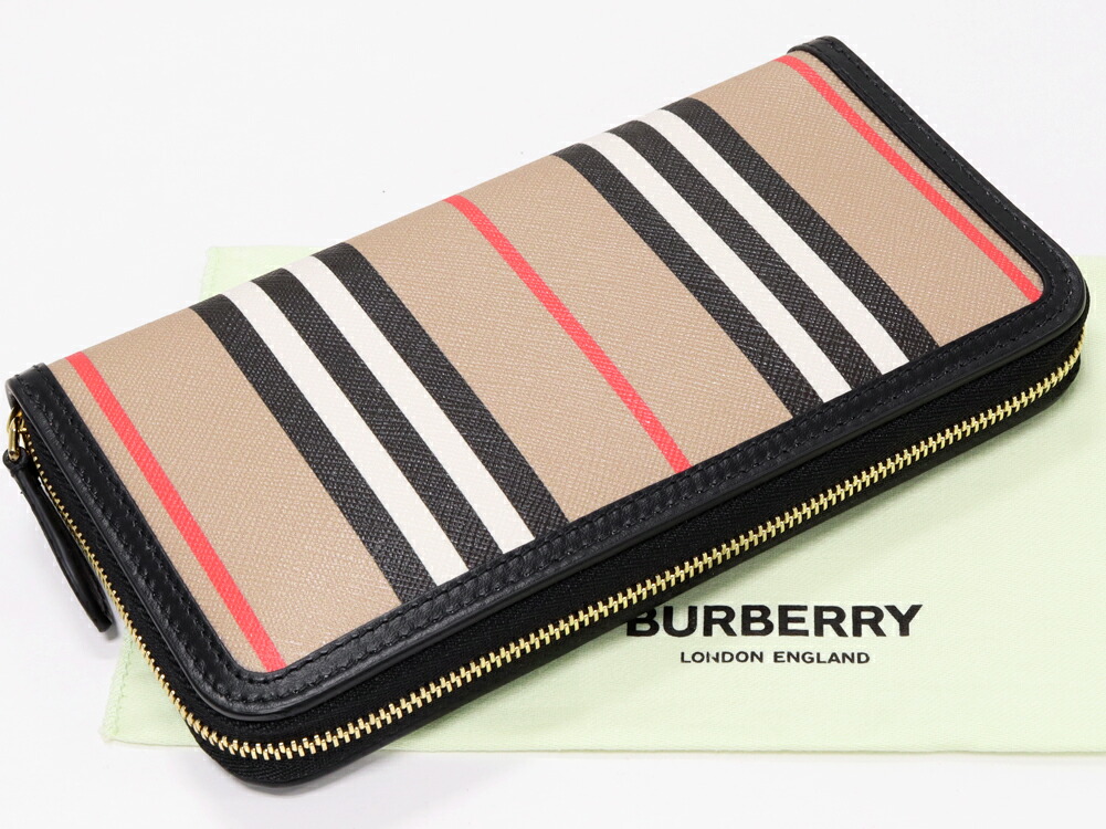 楽天市場】バーバリー ラウンドファスナー長財布(小銭入れあり