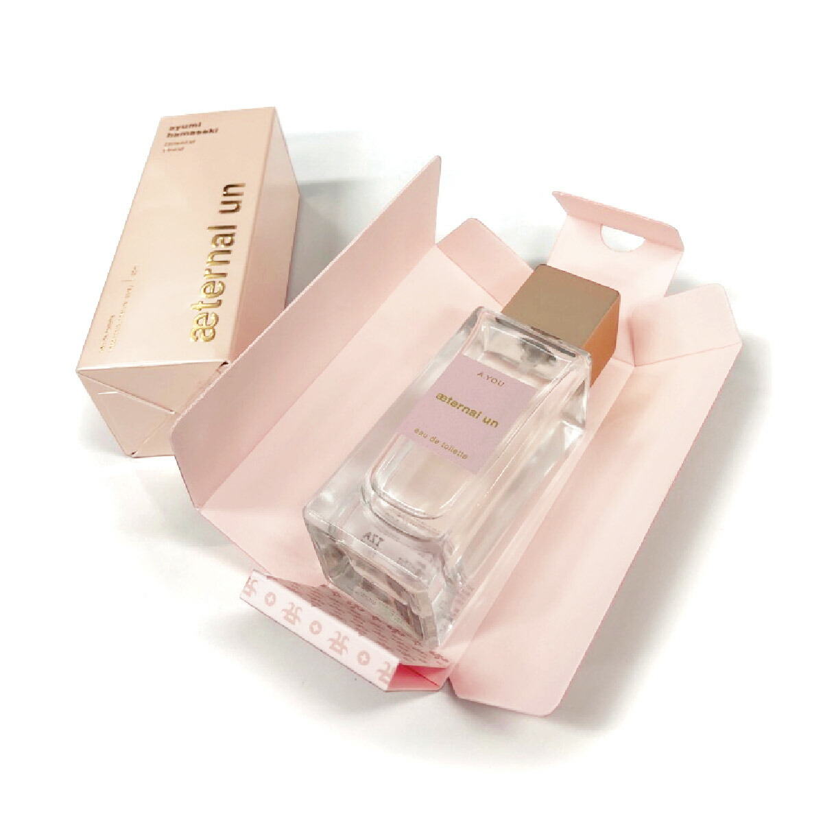 楽天市場】浜崎あゆみ 香水 プロデュース エターナル・アン eternal-un