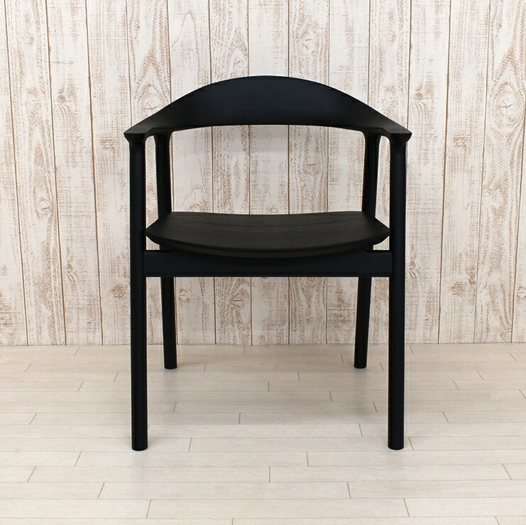 楽天市場】ダイニングチェア アームチェア 1脚入り 完成品 tom-ch