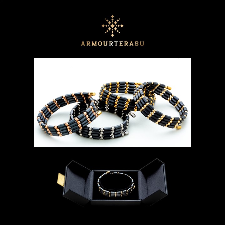 楽天市場】アーマーテラスN 【シルバー】 健康 アクセサリー 血行