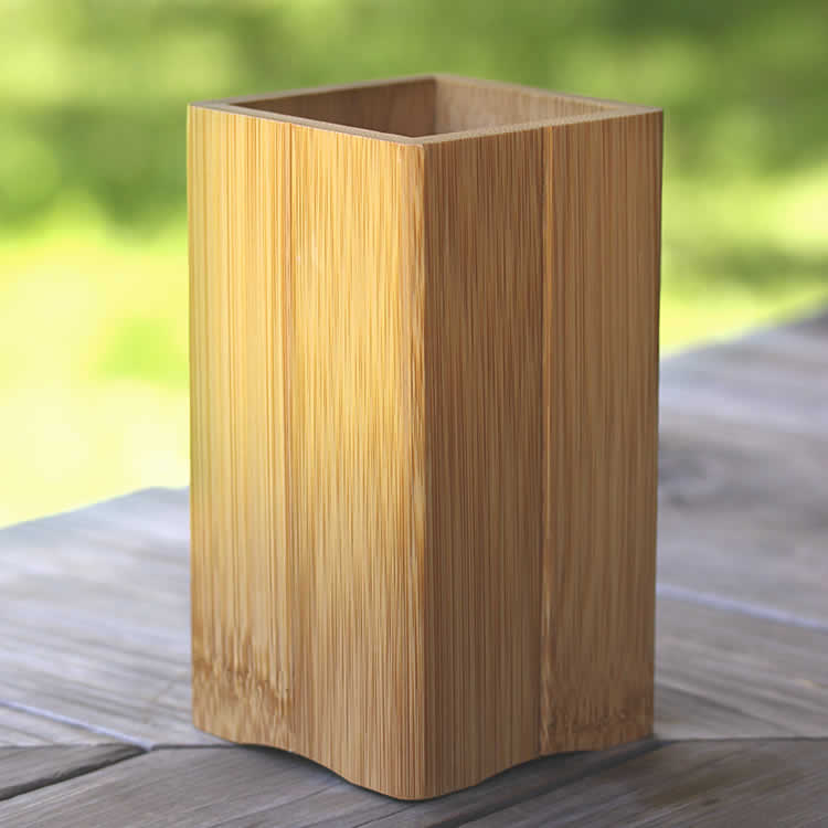 楽天市場】スス竹ペン立て（箸立て）角 : 虎斑竹専門店 竹虎