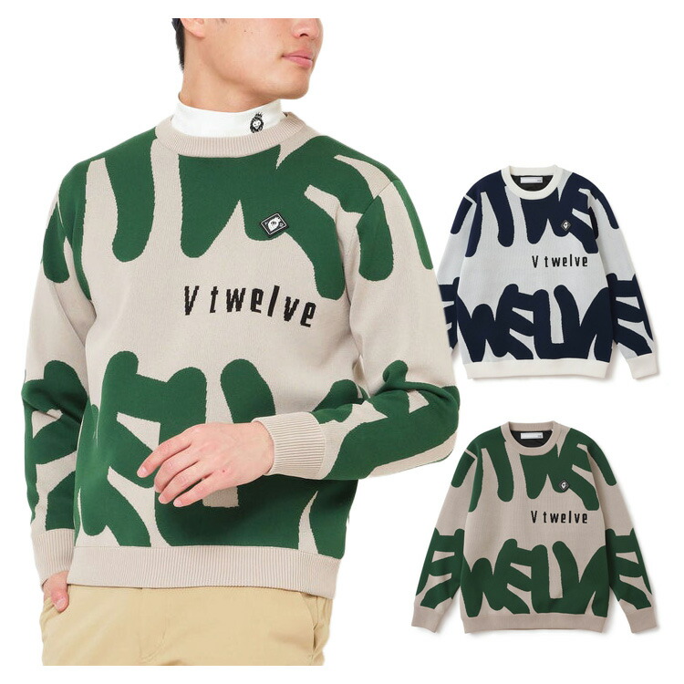 楽天市場】セーター（ブランドV12）（メンズウェア｜ウェア）：ゴルフ