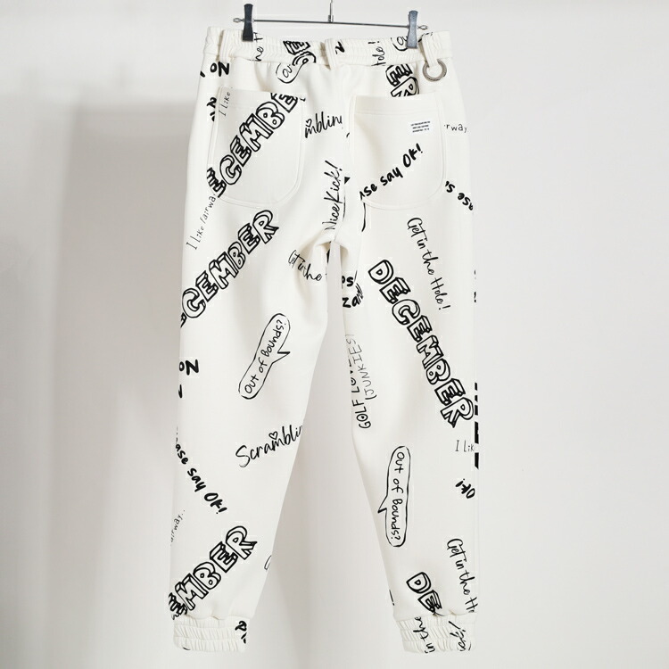 楽天市場】【月間優良ショップ受賞】 ディセンバーメイ ゴルフ パンツ