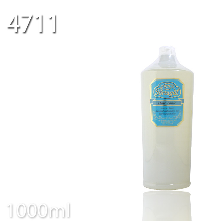 楽天市場】4711ポーチュガルヘアトニック 950ml 業務用詰め替え用 プロ