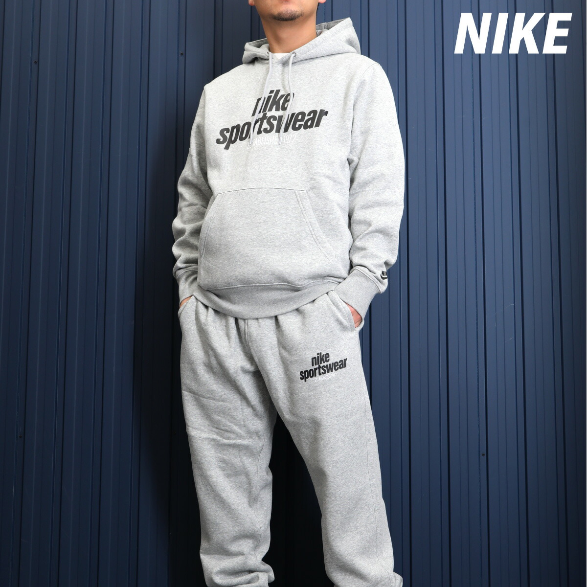 楽天市場】ナイキ セットアップ メンズ スウェット 上下 CLUB クラブ