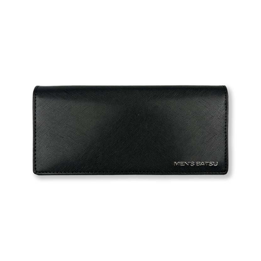 楽天市場】MEN'S BA-TSU メンズバツ サフィアーノレザー スリム 長財布