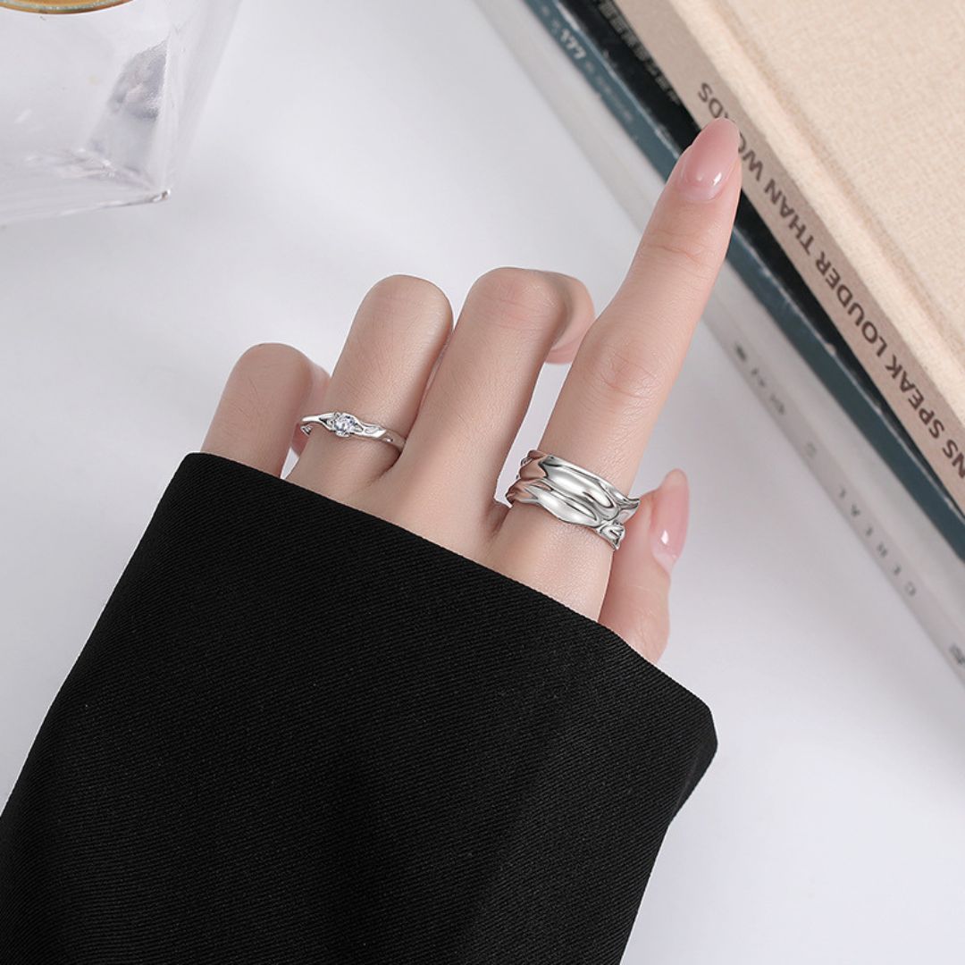 楽天市場】指輪 フリーサイズ ダイヤモンドリング プロポーズリング