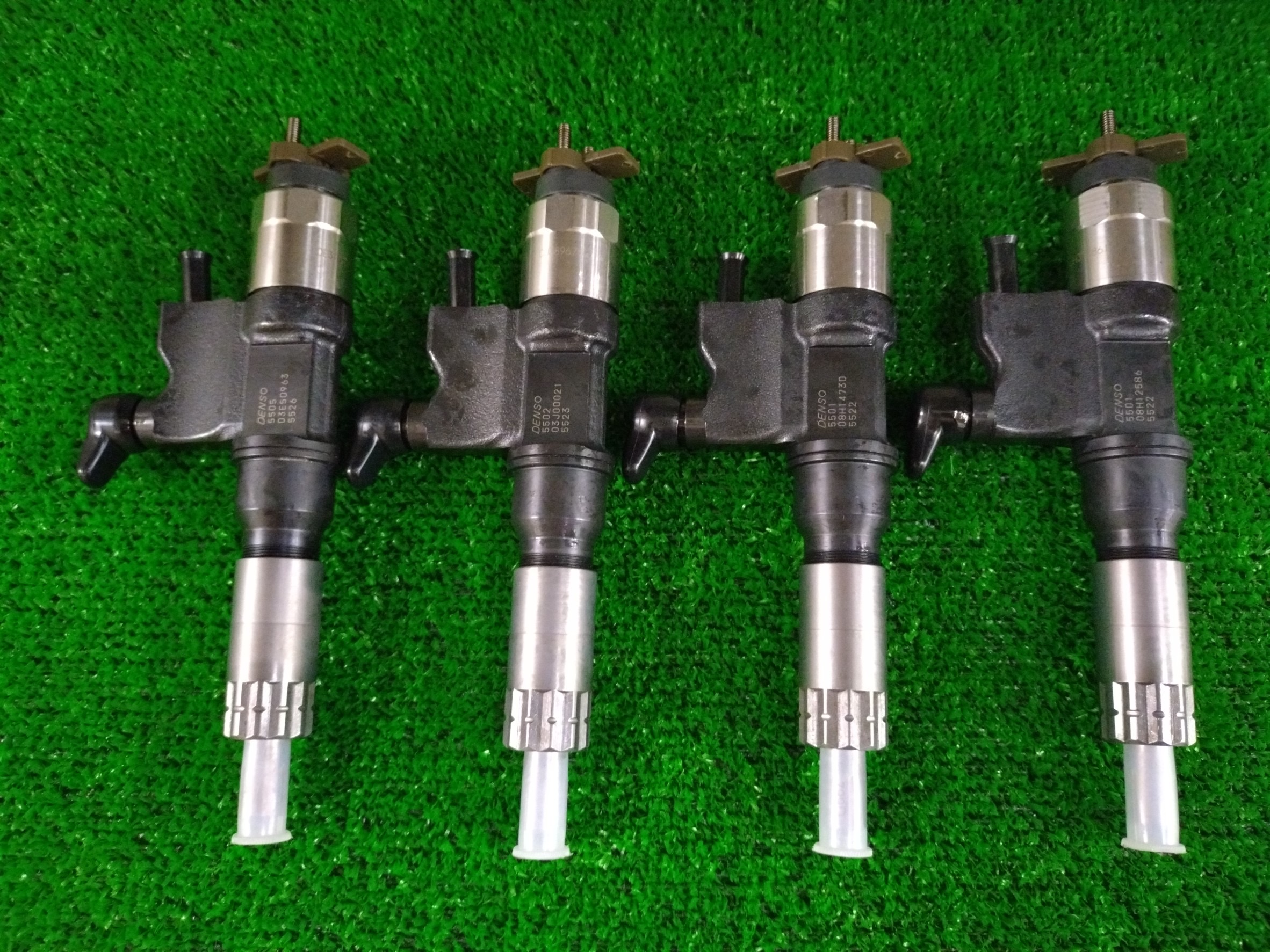 楽天市場】国内生産リビルトインジェクター 4本SET いすゞ ISUZU