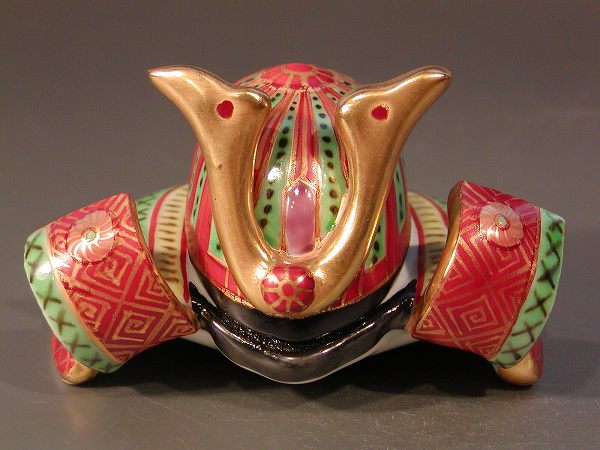 楽天市場】茶道具 香合 兜（かぶと、KABUTO）京都 高野昭阿弥作、共箱