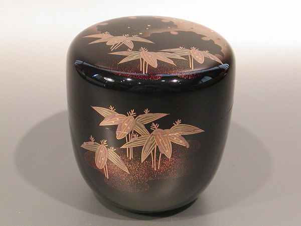 楽天市場】茶道具 大棗雪笹蒔絵竹内幸斎作 : 佐藤大観堂