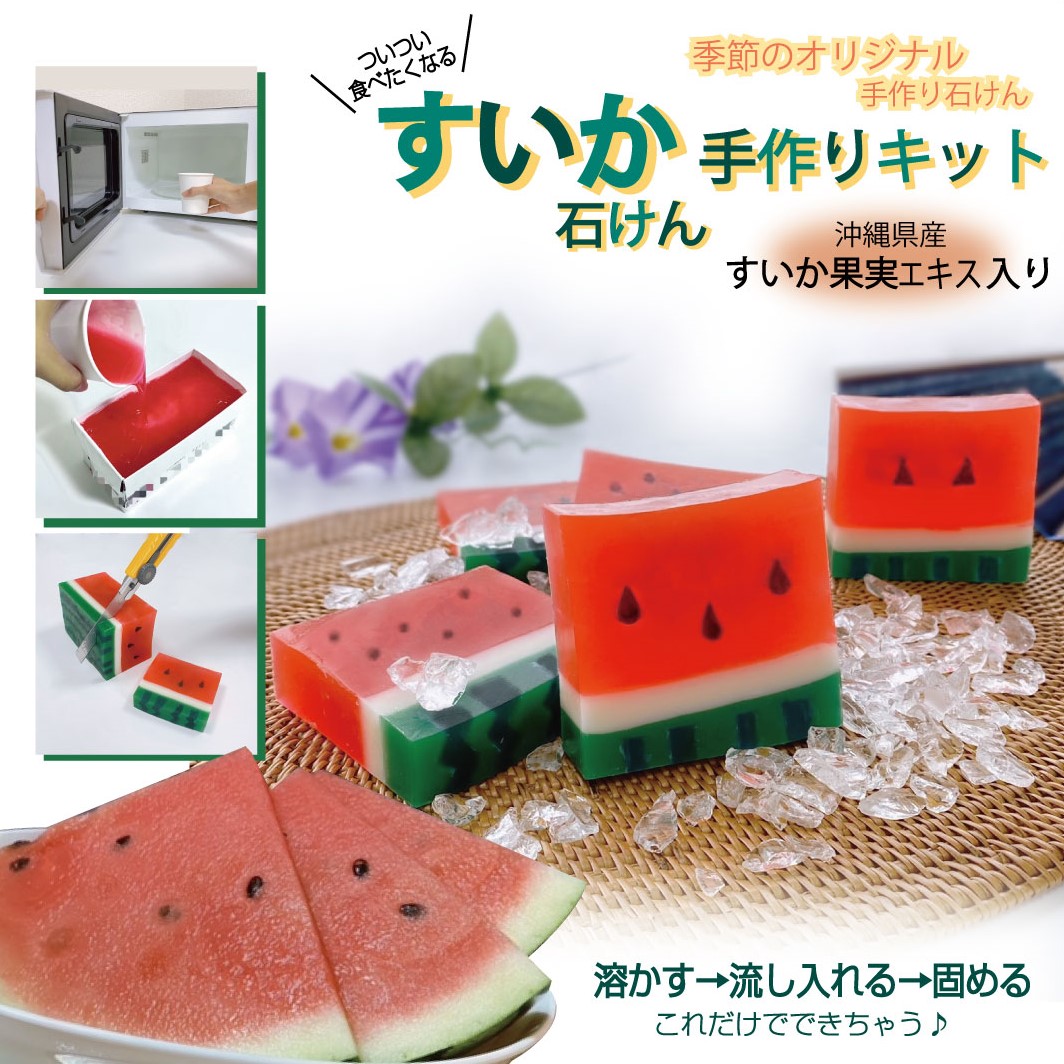 楽天市場】自由研究 キット 手作り石けん 季節のオリジナル 手作り