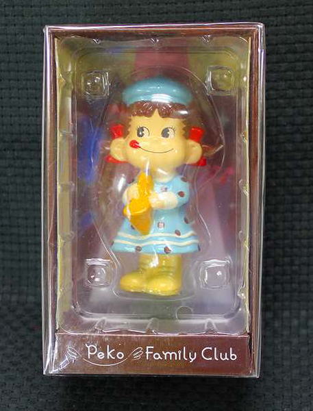 楽天市場】ペコちゃん フィギュアサックスファミリークラブ限定