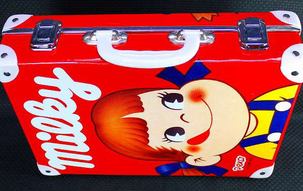 楽天市場】ペコちゃんトランクAny time with Peko【未使用】不二家