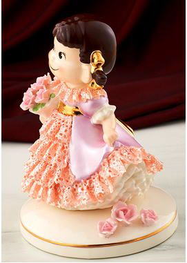 楽天市場】ペコちゃん レースドールパールピンクプレミアム