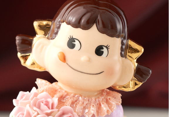 楽天市場】ペコちゃん レースドールパールピンクプレミアム