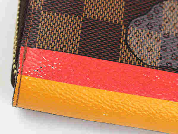 楽天市場】ルイヴィトン ダミエイヴァシオン ジッピ—ウォレット 長財布