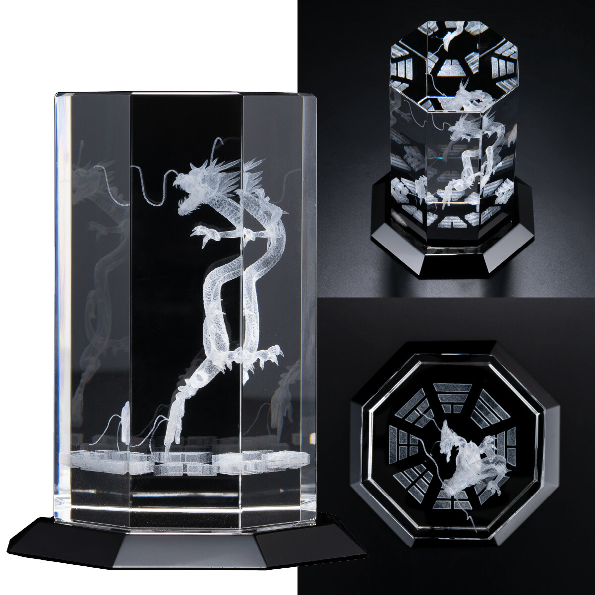 楽天市場】黒門風水式 クリスタルドラゴン『旺龍天寶』 ≫風水師黒門が