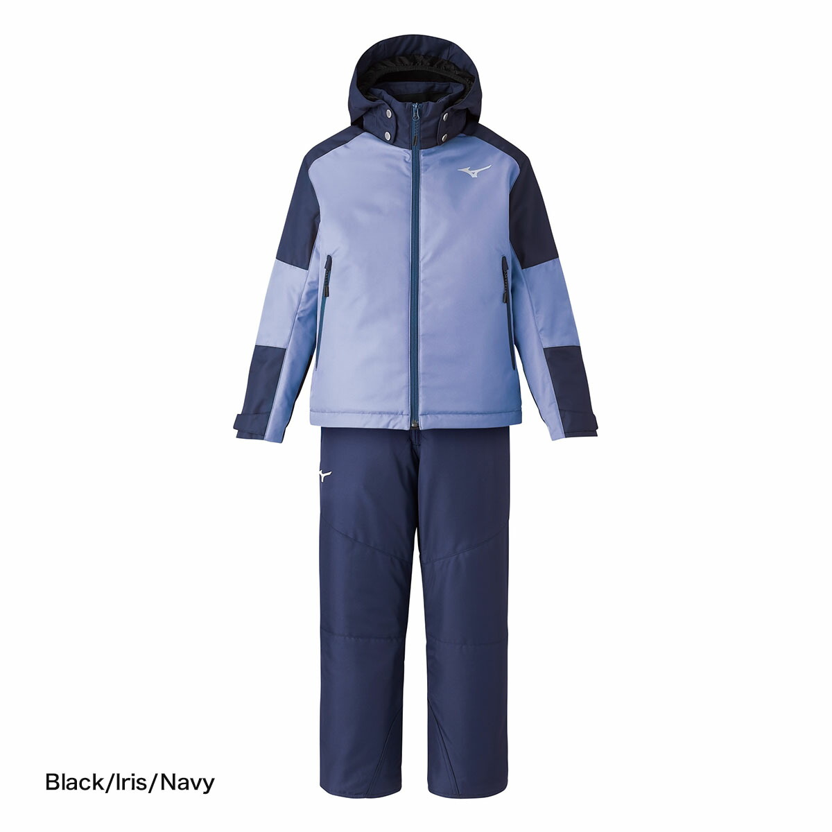 2N)即納*シーズン到来*スノーボードウエアジャケット 青【L】 上下