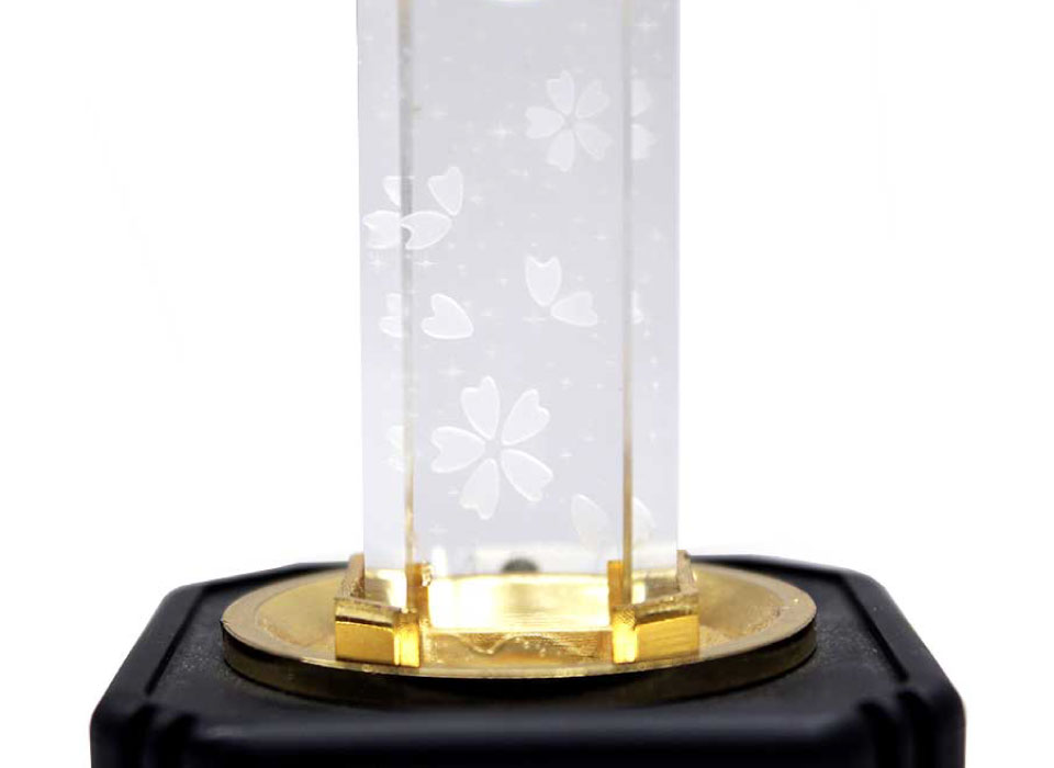 楽天市場】【創価学会 LED 電池ローソク 20cm】白/黒 燭台付き21型