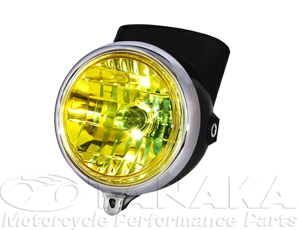 楽天市場】ダックス ヘッドライト イエローの通販