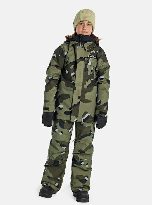 楽天市場】スノボ ウェア バートン 迷彩の通販