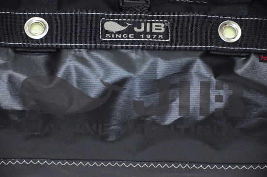楽天市場】JIB ダッフルバッグSボーダー DSB プラパーツ仕様 ブラック